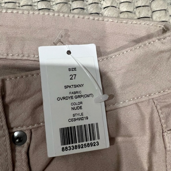 BNWT Helmut Lang nude skinny jeans - Picture 7 of 11